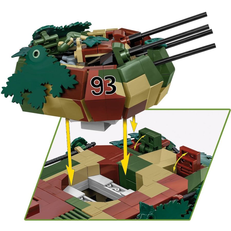 WW2 - Flakpazer IV Wirbel Exclusive Edition (1195 Pcs)