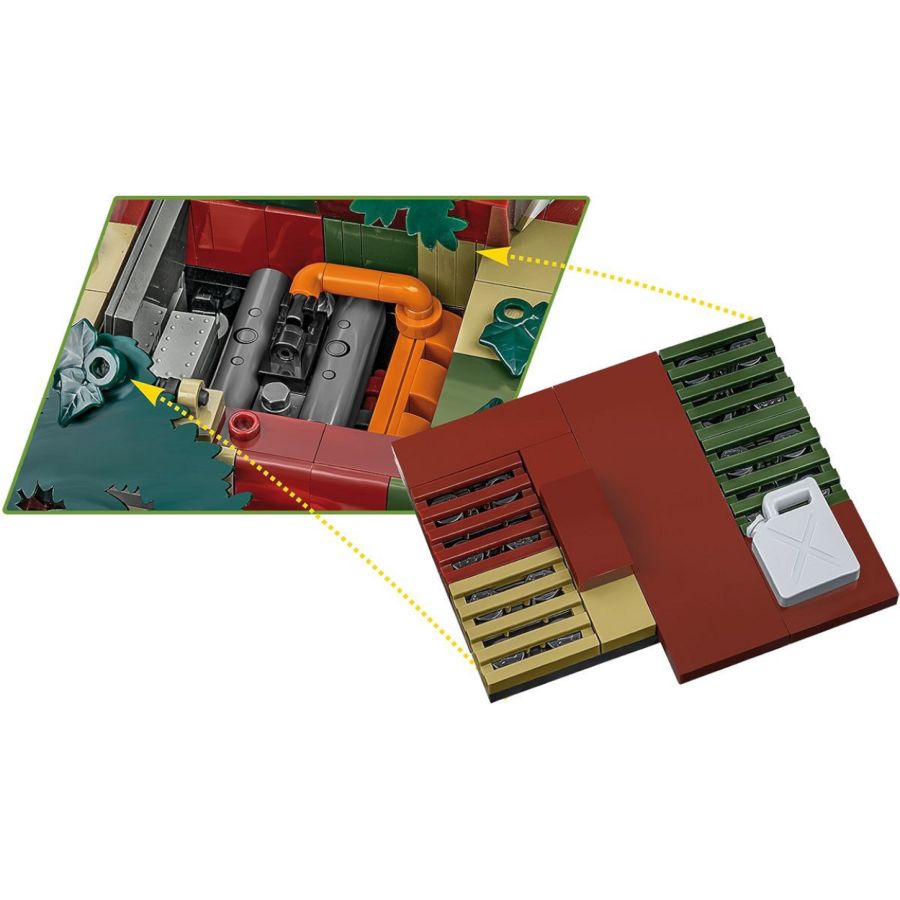 WW2 - Flakpazer IV Wirbel Exclusive Edition (1195 Pcs)