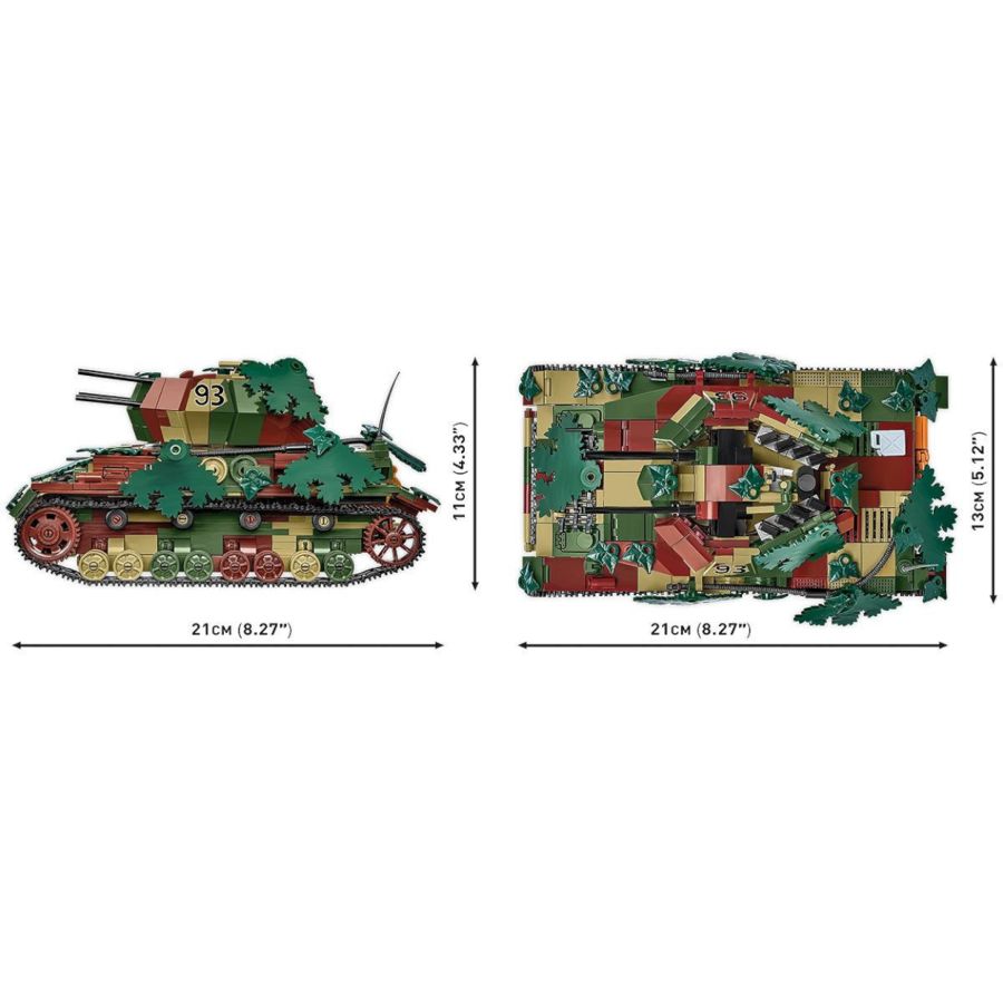 WW2 - Flakpazer IV Wirbel Exclusive Edition (1195 Pcs)