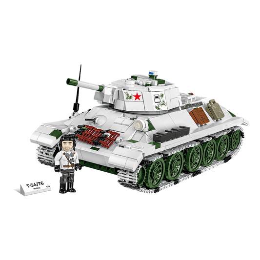 WW2 - 1941/42 T34/76 Mod. (852 Pcs)