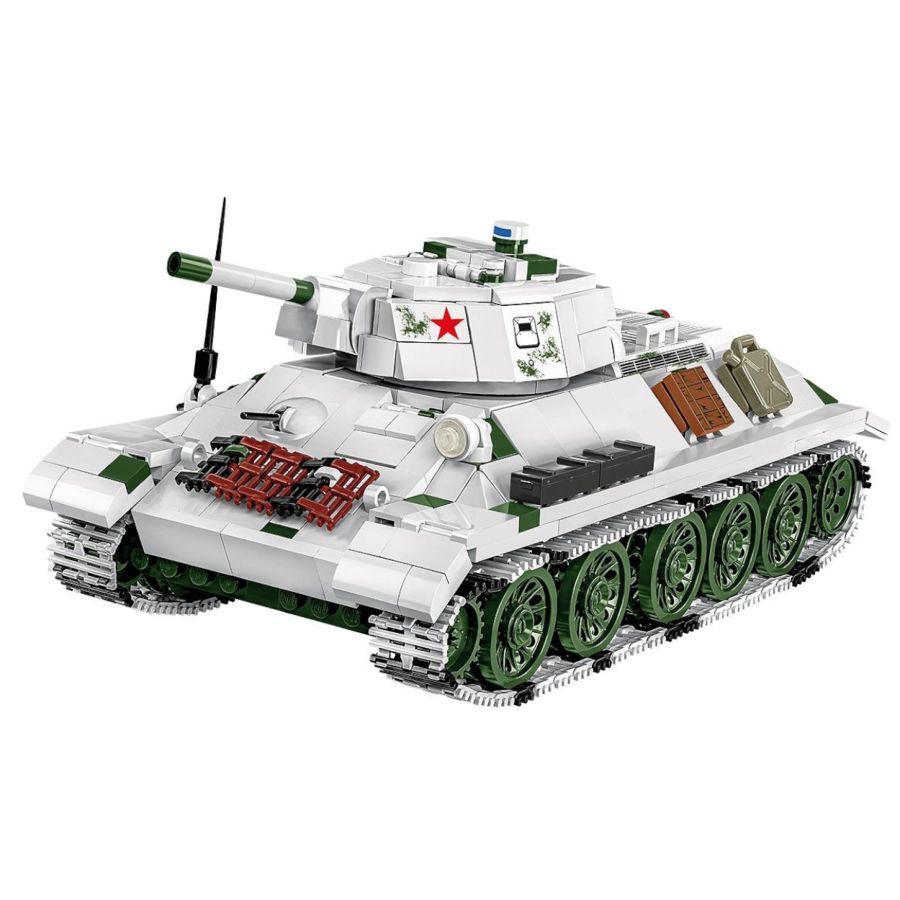 WW2 - 1941/42 T34/76 Mod. (852 Pcs)