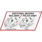 WW2 - 1941/42 T34/76 Mod. (852 Pcs)