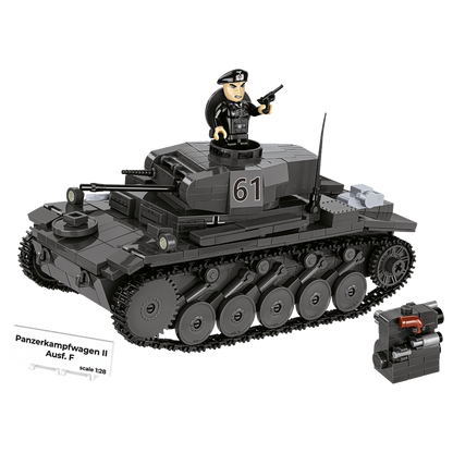 WW2 - Panzerkampfwagen II Ausff (813 Pcs)