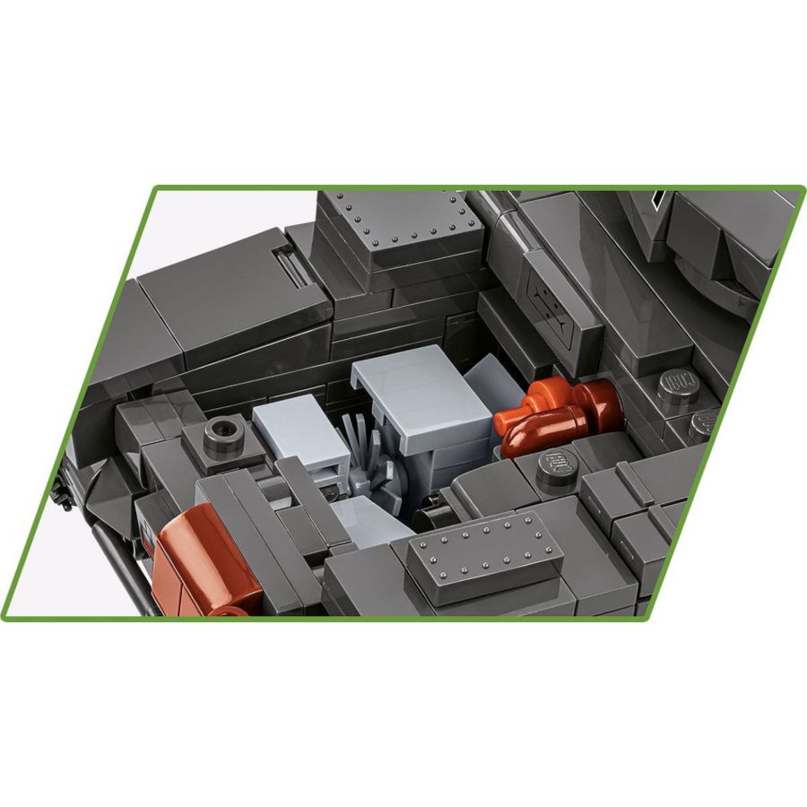 WW2 - Panzerkampfwagen II Ausff (813 Pcs)