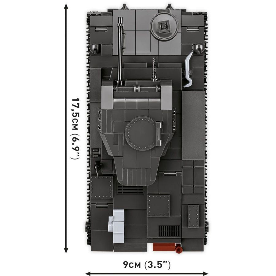 WW2 - Panzerkampfwagen II Ausff (813 Pcs)