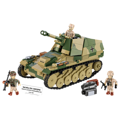 WW2 - Sd.Kfz.124 Wespe Exclusive (860 Pcs)