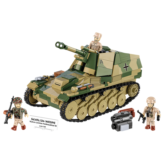 WW2 - Sd.Kfz.124 Wespe Exclusive (860 Pcs)