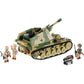 WW2 - Sd.Kfz.124 Wespe Exclusive (860 Pcs)