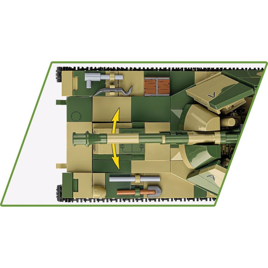 WW2 - Sd.Kfz.124 Wespe Exclusive (860 Pcs)