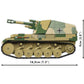 WW2 - Sd.Kfz.124 Wespe Exclusive (860 Pcs)