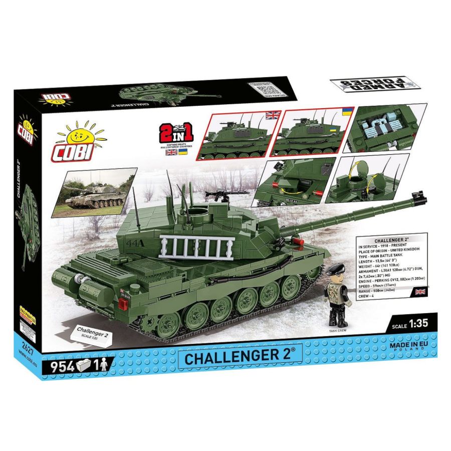 Armed Forces - Challenger 2 (945 Pcs)