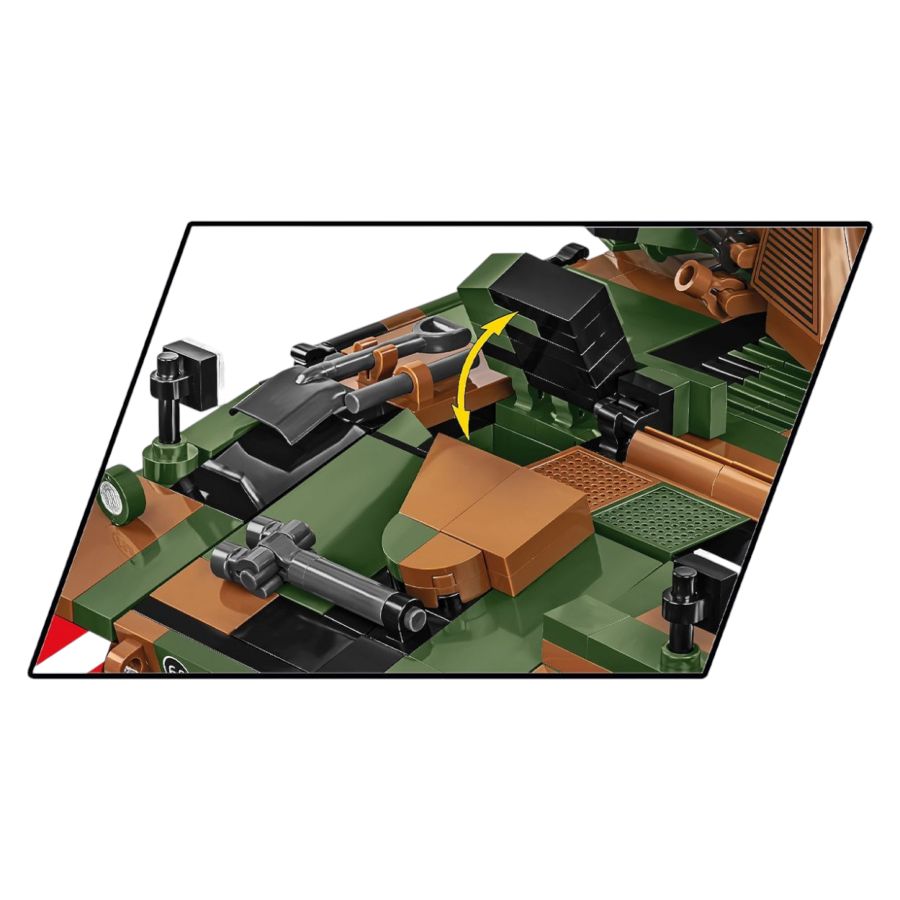 Armed Forces - Panzerhaubitze 2000 (1006 Pcs)