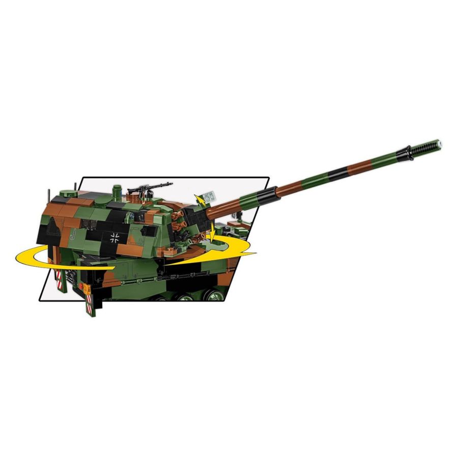 Armed Forces - Panzerhaubitze 2000 (1006 Pcs)