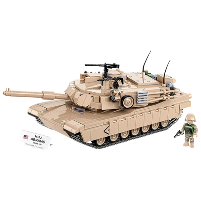 Armed Forces - M1A2 Abrams 1:35 US Brick Kit (1000 Pieces)