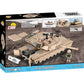Armed Forces - M1A2 Abrams 1:35 US Brick Kit (1000 Pieces)