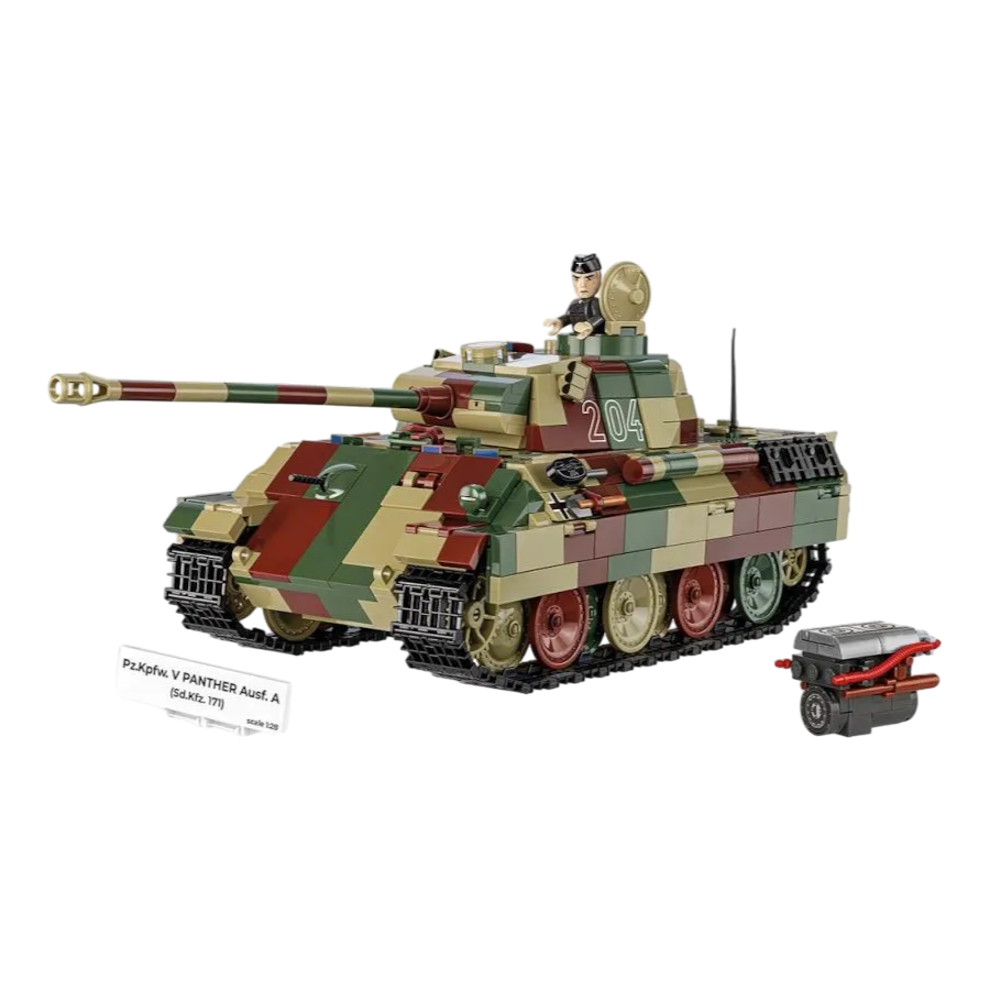 WW2 - Panzer V Panther Ausf. A (1150 Pcs)