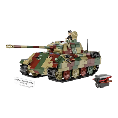 WW2 - Panzer V Panther Ausf. A (1150 Pcs)