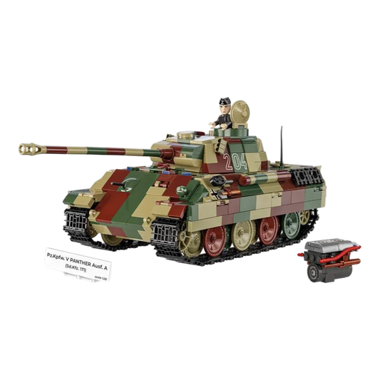 WW2 - Panzer V Panther Ausf. A (1150 Pcs)