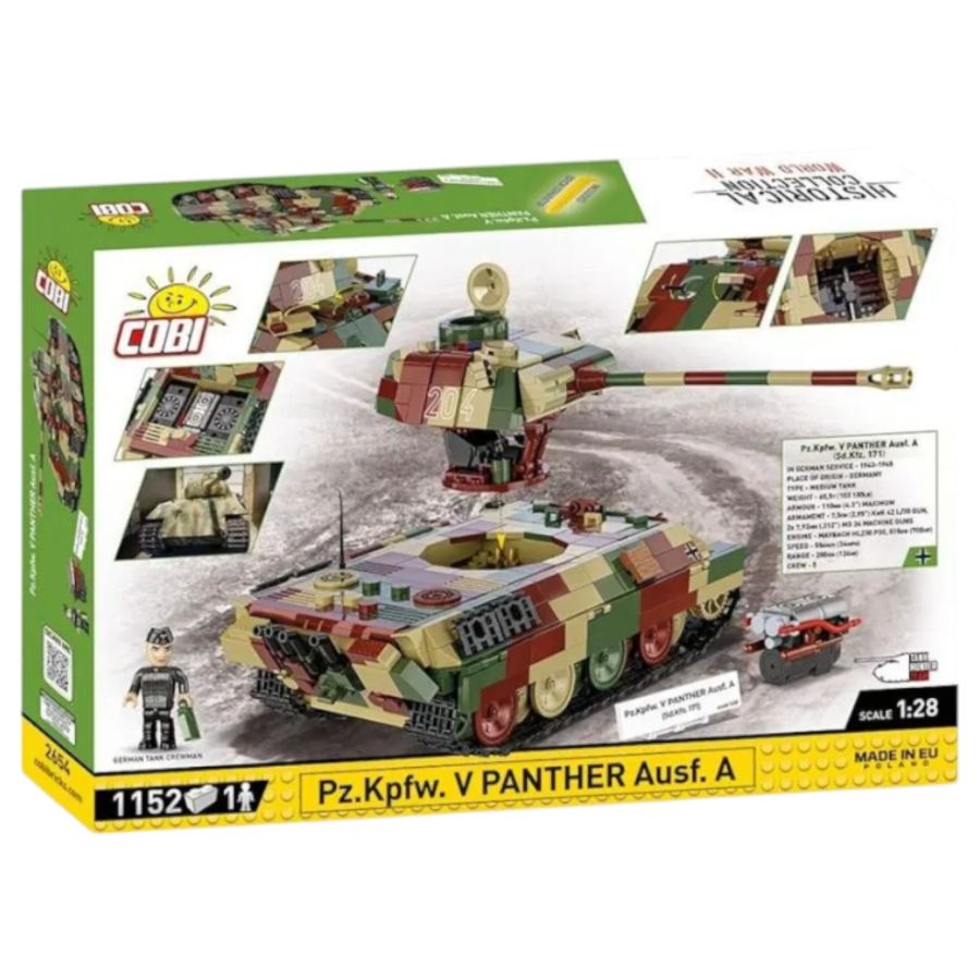 WW2 - Panzer V Panther Ausf. A (1150 Pcs)