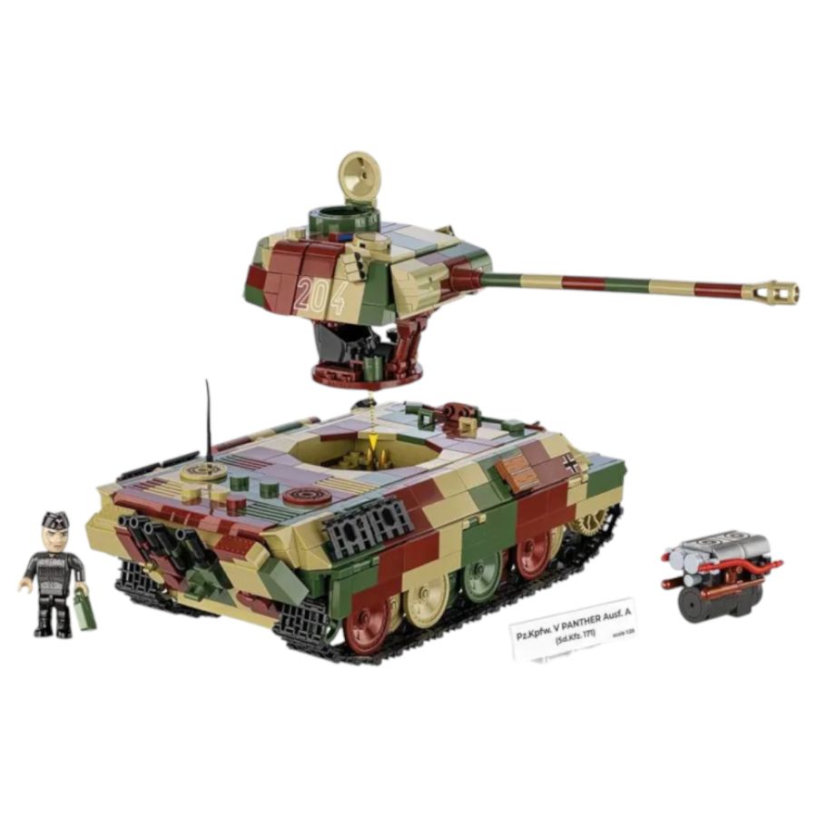 WW2 - Panzer V Panther Ausf. A (1150 Pcs)