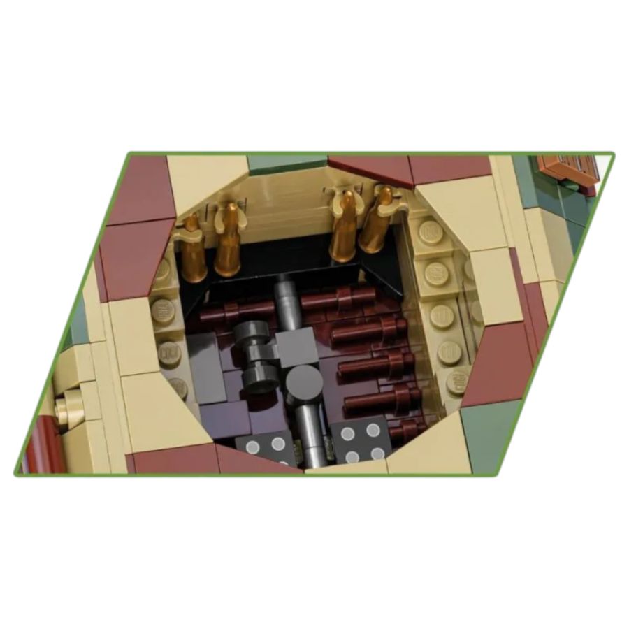 WW2 - Panzer V Panther Ausf. A (1150 Pcs)