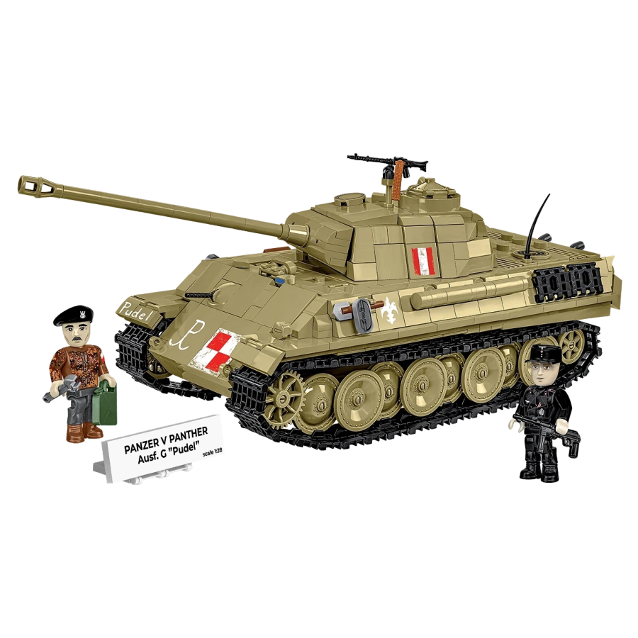 WW2 - Panzer V Panther Ausf. G "Pudel" (1133 Pcs )