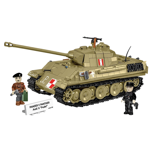 WW2 - Panzer V Panther Ausf. G "Pudel" (1133 Pcs )