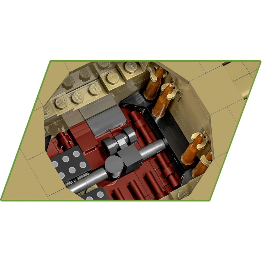 WW2 - Panzer V Panther Ausf. G "Pudel" (1133 Pcs )
