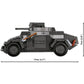 World War 2 - Sd.Kfz. 222 Brick Kit (502 Pieces)
