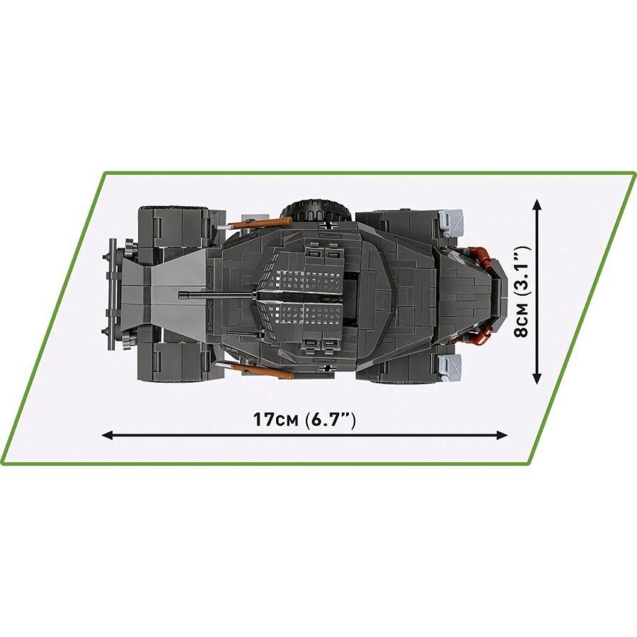 World War 2 - Sd.Kfz. 222 Brick Kit (502 Pieces)