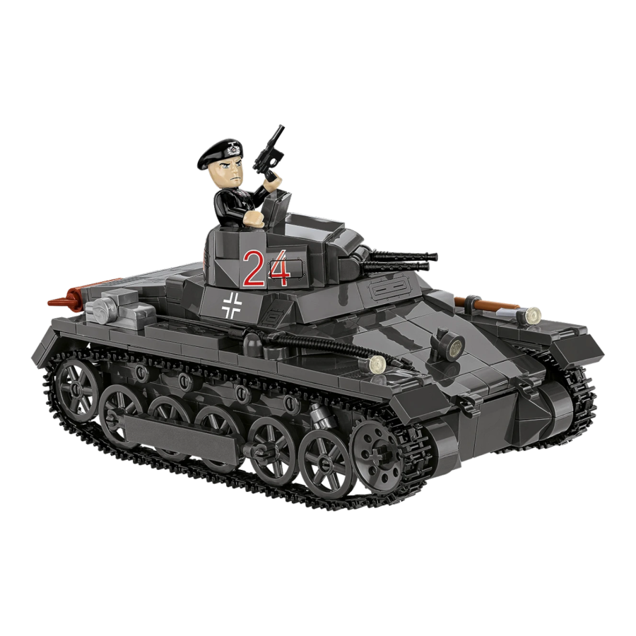 World War 2 - Panzer I (France 1940) Brick Kit (654 Pieces)
