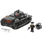 World War 2 - Panzer I (France 1940) Brick Kit (654 Pieces)