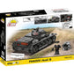 World War 2 - Panzer I (France 1940) Brick Kit (654 Pieces)