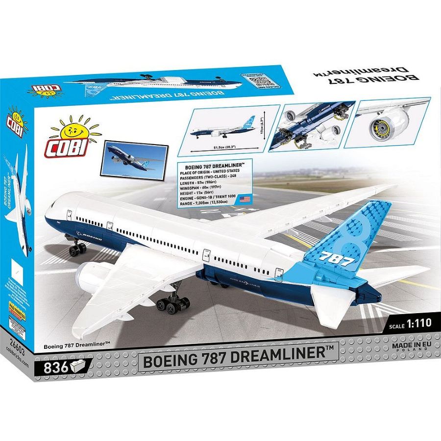 Boeing - 787-8 Dreamliner 830 Pcs