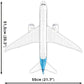 Boeing - 787-8 Dreamliner 830 Pcs