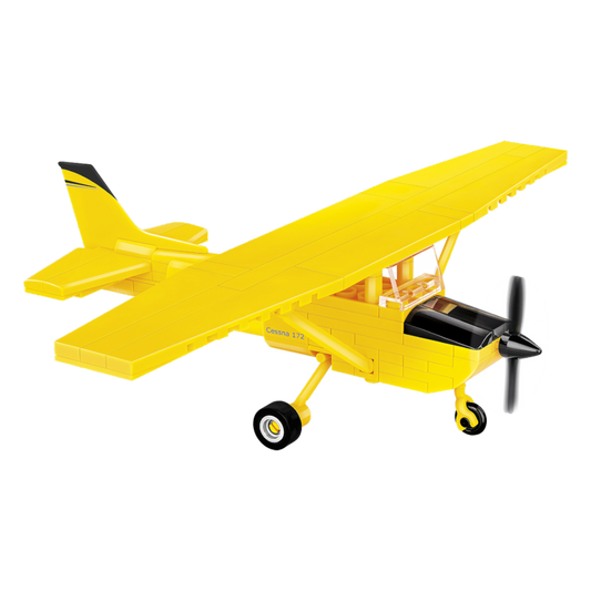 Boeing - Cessna 172 Skyhawk (Yellow) 160 Pcs