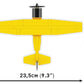 Boeing - Cessna 172 Skyhawk (Yellow) 160 Pcs