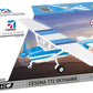 Boeing - Cessna 172 Skyhawk (Blue/White) 162 Pcs