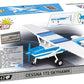 Boeing - Cessna 172 Skyhawk (Blue/White) 162 Pcs