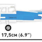 Boeing - Cessna 172 Skyhawk (Blue/White) 162 Pcs