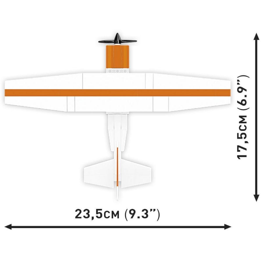 Cobi - Planes Cessna 172 Skyhawk (162 Pcs)