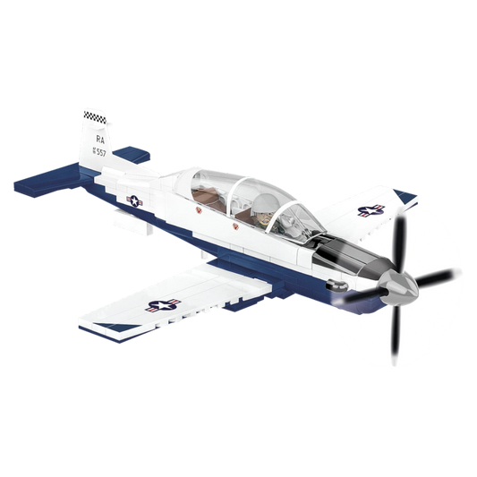 Action Town - Beechcraft T-6 Texan II Brick Kit (192 Pieces)