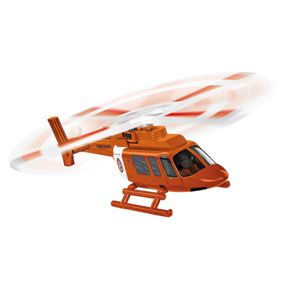 Cobi - Bell 407 Coast Guard Helicopter 1:48 Scale (210 Pcs)