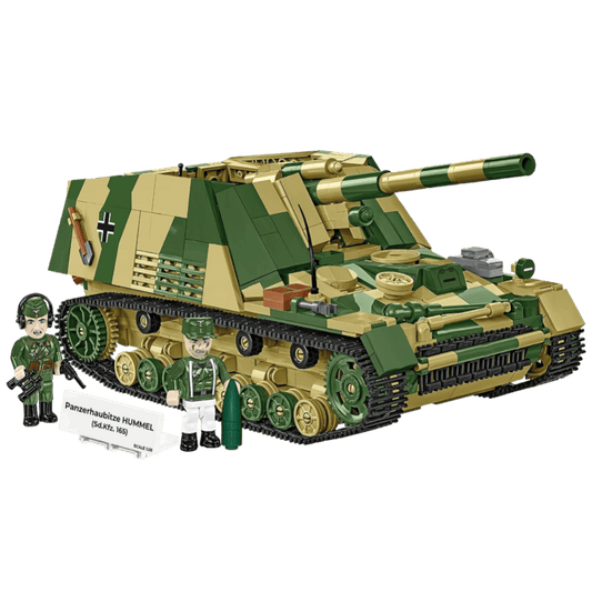 World War 2 - Panzerhaubitze Hummel (Sd.Kfz.165) Brick Kit (1118 Pieces)