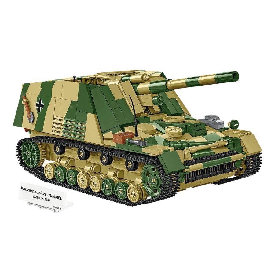 World War 2 - Panzerhaubitze Hummel (Sd.Kfz.165) Brick Kit (1118 Pieces)