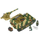 World War 2 - Panzerhaubitze Hummel (Sd.Kfz.165) Brick Kit (1118 Pieces)