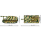 World War 2 - Panzerhaubitze Hummel (Sd.Kfz.165) Brick Kit (1118 Pieces)