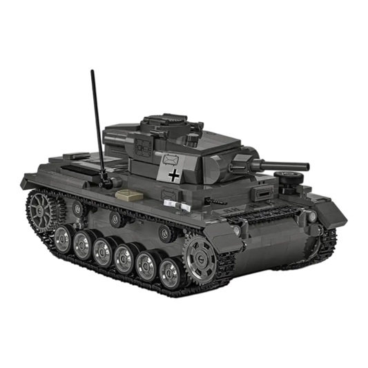 World War 2 - Panzer III AUSF. H Brick Kit (958 Pieces)