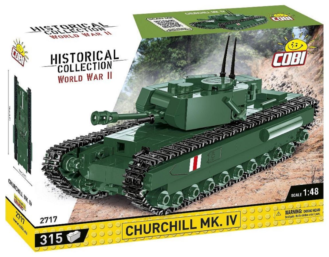 WW2 - Churchill Mk.IV (315 Pcs)