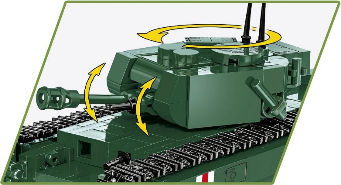 WW2 - Churchill Mk.IV (315 Pcs)